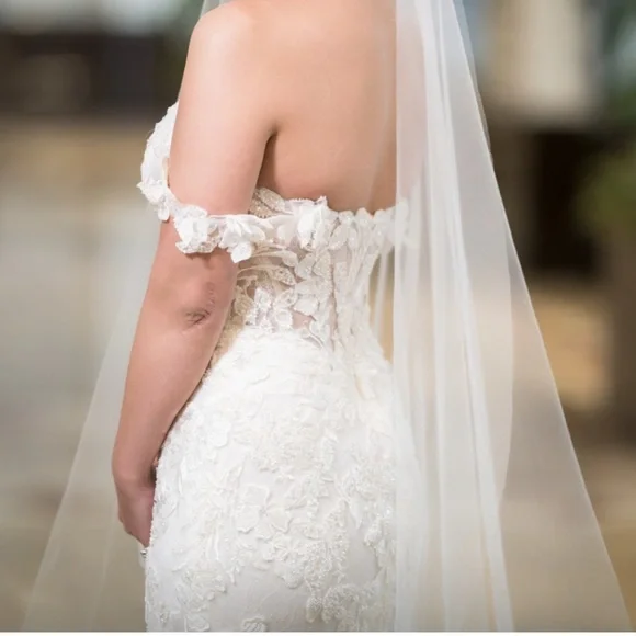 Badgley Mischka bride Etta dress - Picture 8 of 9